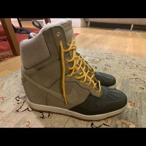 Nike Sneaker Dunk Wedges